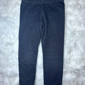 Kids Navy Blue Jeggings